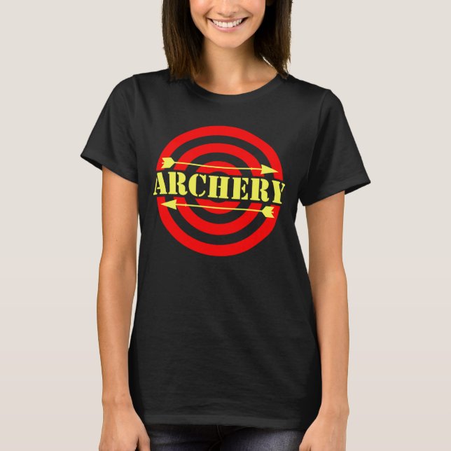 Camiseta Arquivamento De Arcos E Seta De Arquivamento (Frente)