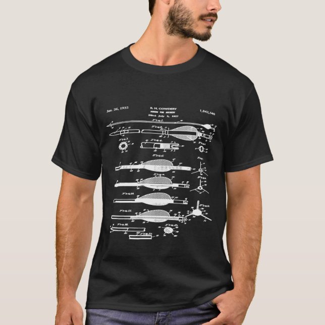 Camiseta Arquivamento Esquemático de Arquiteto de Padrões d (Frente)