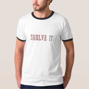 Camiseta Arquive-o - design engraçado da biblioteca