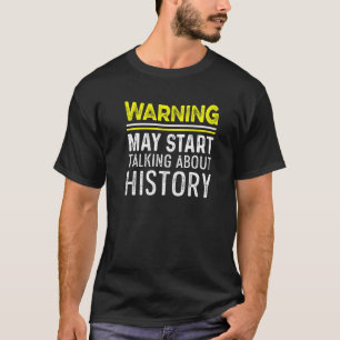 Camiseta Arquivista que Fala Sobre História