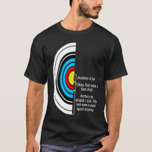 Camiseta Arquivo composto de Arco Archery Piada Caça-Caça-C