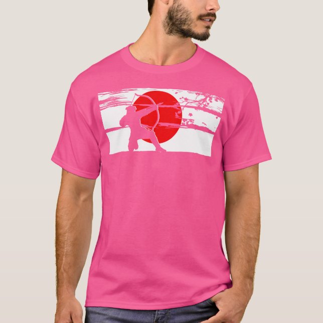 Camiseta Arquivo de Arcos japonês (Frente)