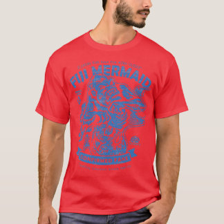 Camiseta Arquivo de Caso do Clube de Criptids da Mermaid Fi