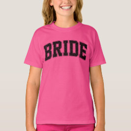 Camiseta Arquivo de Corte Cricut Equipe Nupcial