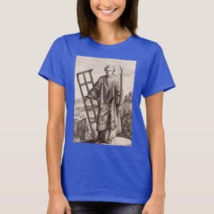 Camiseta arquivo do santo padroeiro Lourenço