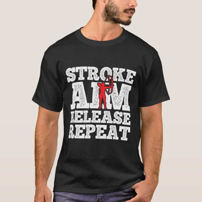Camiseta Arquivo Para Um Arqueiro 11 (Frente)
