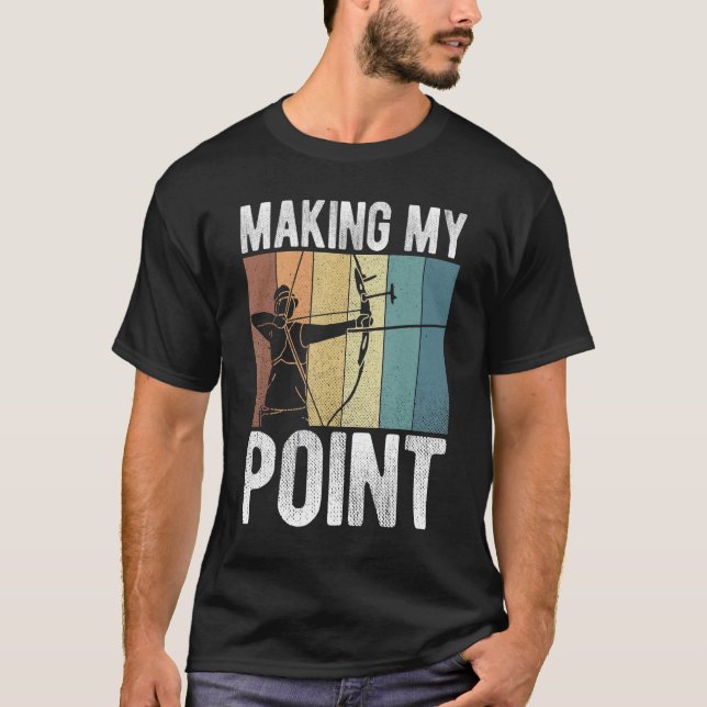 Camiseta Arquivo Para Um Arqueiro 43 (Frente)