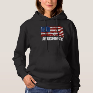 Camiseta Arquivo Patriótico Americano de Bandeira