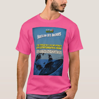 Camiseta Arquivo Ufo Brasileiro 2 - Fanzin Digital Ufoestra