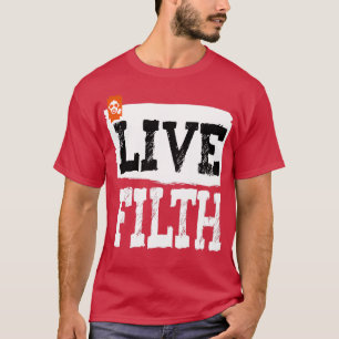 CAMISETA ARQUIVOS AO VIVO