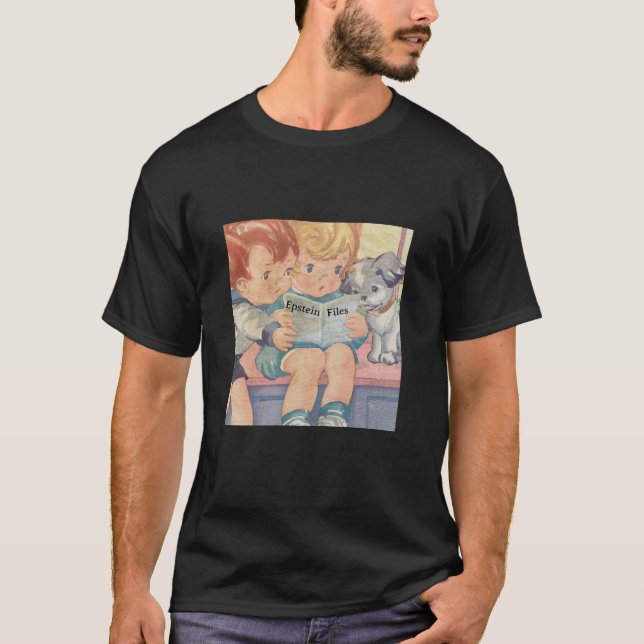Camiseta Arquivos de Epstein (Frente)