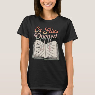 Camiseta Arquivos de Ex Aberto   Arquivo de Relacionamentos