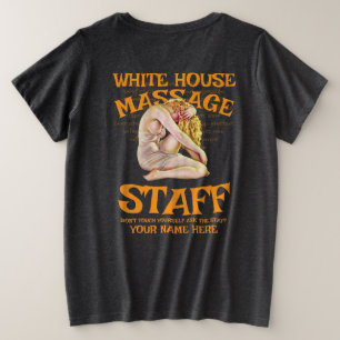 Camiseta Arquivos de vídeo da ilha de Epstein VD DST
