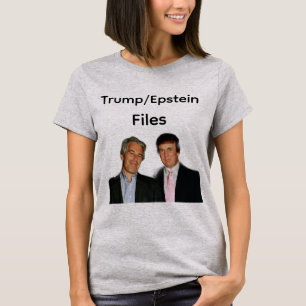 Camiseta Arquivos Trump/Epstein