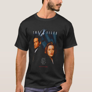 Camiseta Arquivos X 90