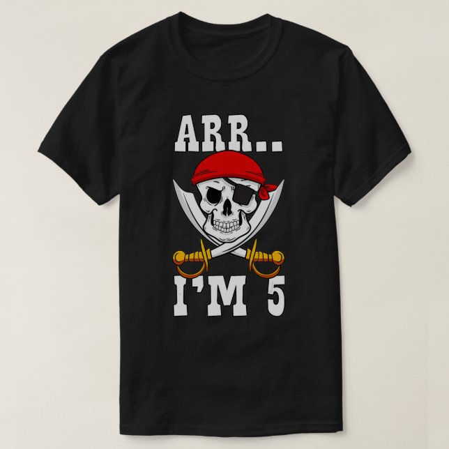 Camiseta Arr (Frente do Design)