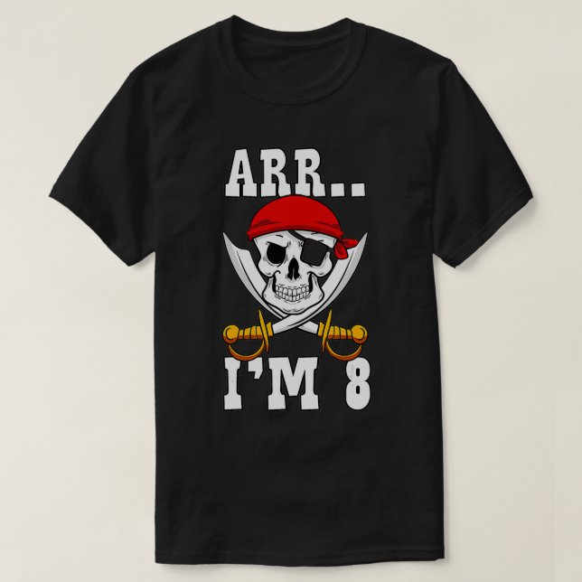 Camiseta Arr (Frente do Design)