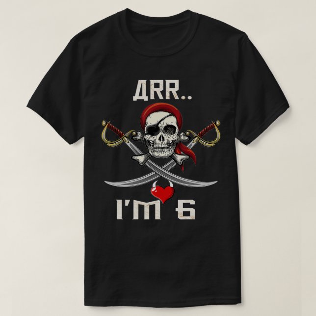 Camiseta Arr (Frente do Design)