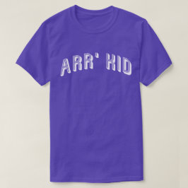Camiseta Arr' Kid Our Kid Manchester Slang