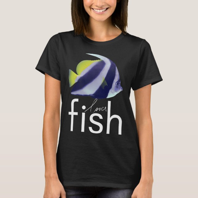 Camiseta arraia-de-água-doce (Frente)