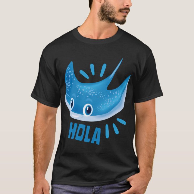 Camiseta arraia de água doce (Frente)
