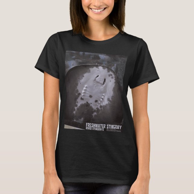 Camiseta arraia de água doce (Frente)