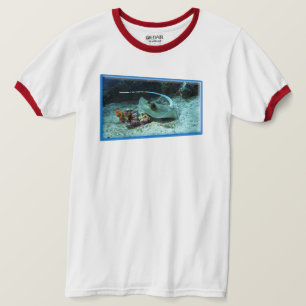 Camiseta Arraia em movimento - Design fotográfico