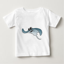 Camiseta Arraia-lixa dos desenhos animados