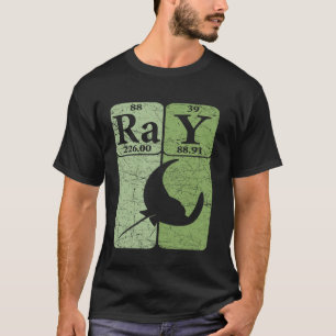 Camiseta Arraia Manta Elementos da Tabela Periódica Raia