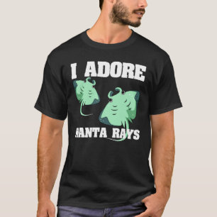 Camiseta Arraia Manta Raia Peixe Biólogo Oceânico Mantas