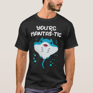 Camiseta Arraia Manta Raia Peixe Mantas-tico Biólogo Oceâni