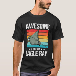 Camiseta Arraias São Incríveis Como uma Arraia