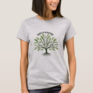 Camiseta Arraízes na Árvore Natureza