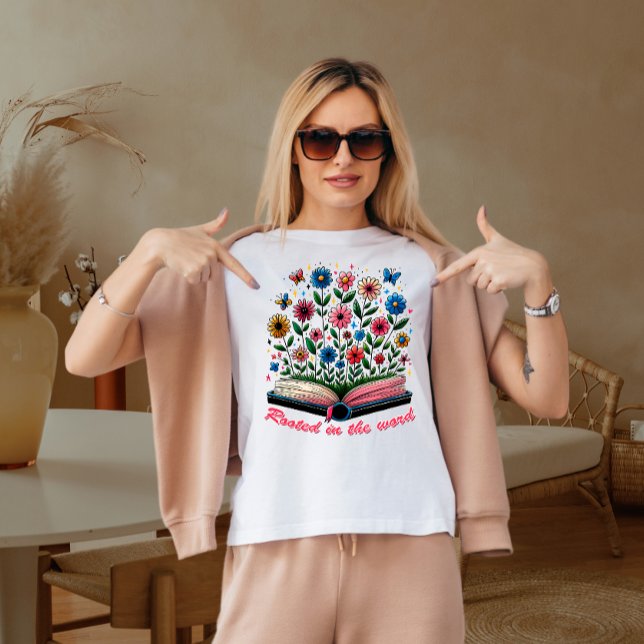 Camiseta Arraízes nas palavras (Criador carregado)