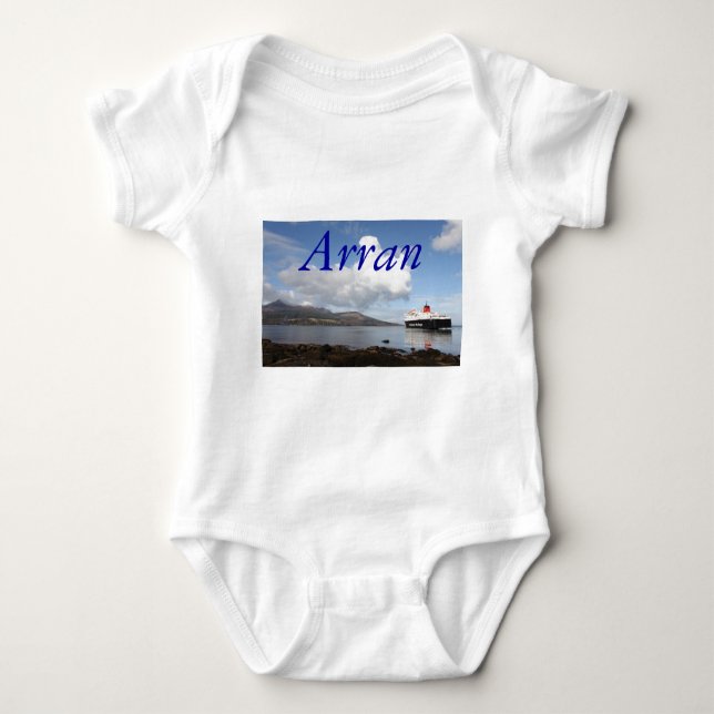 Camiseta Arran, Scotland (Frente)