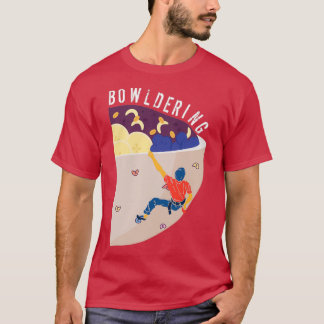 Camiseta Arrancando Acai Bowl Engraçada Pun Para Freecli