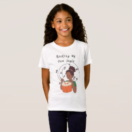 Camiseta Arrancando meu próprio estilo