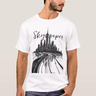 Camiseta Arranha-céu