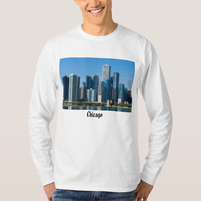 Camiseta Arranha-céu de Chicago (Frente)