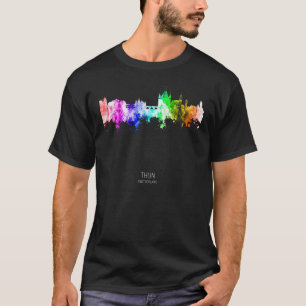 Camiseta Arranha-céus da Suiça Thun