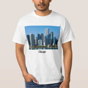 Camiseta Arranha-céus de Chicago