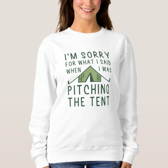 Camiseta Arranhando A Tente (Frente)
