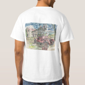 Camiseta Arranhão de Galinha