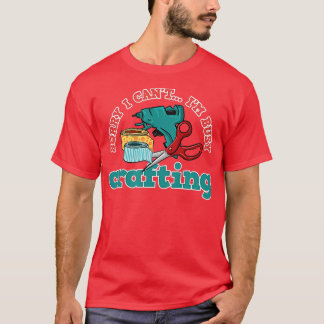 Camiseta Arranjando Engraçado Dizendo Crachá De Hobby 1