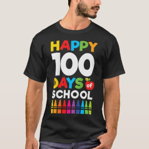 Camiseta Arranje Seus Garotos Crayon Garotas 100 Dias De Es