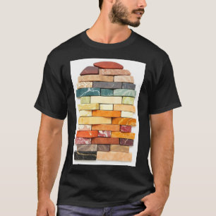 Camiseta arranjo cativo de polimento