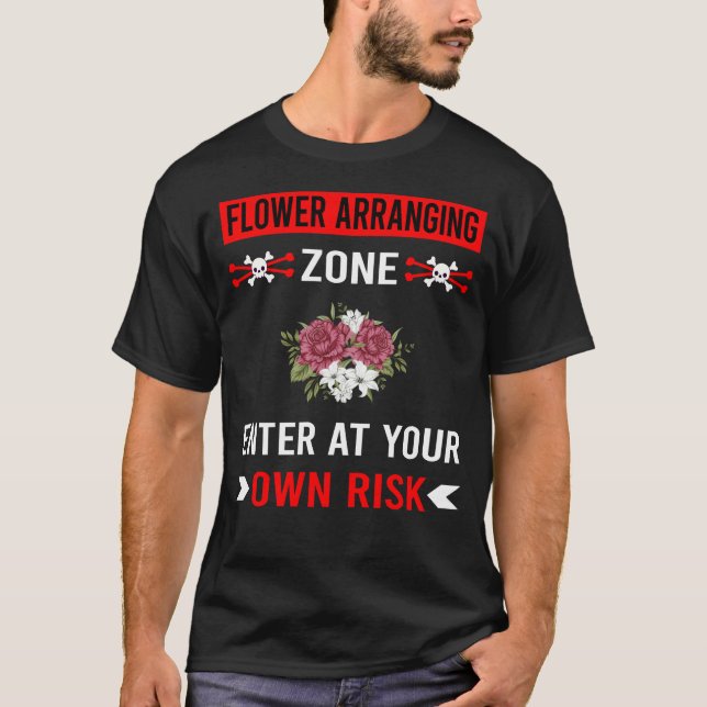 Camiseta Arranjo de Flores Arranjo Design Floral (Frente)