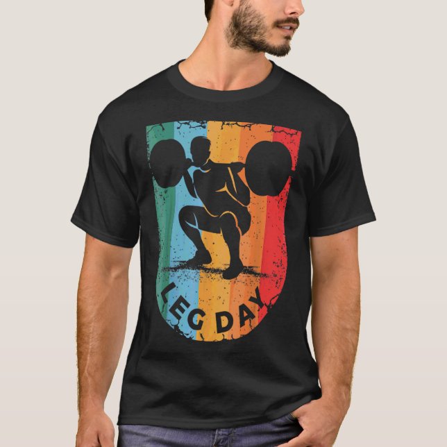 Camiseta Arranjo De Peso Dizendo Para Um Amo De Trabalho (Frente)