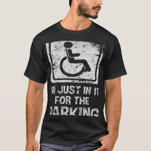 Camiseta Arranjo Em Amputeas Da Perna Para Amputeos Aputeaç