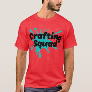 Camiseta Arranjo Engraçado Esquadrão Engraçado Hobby